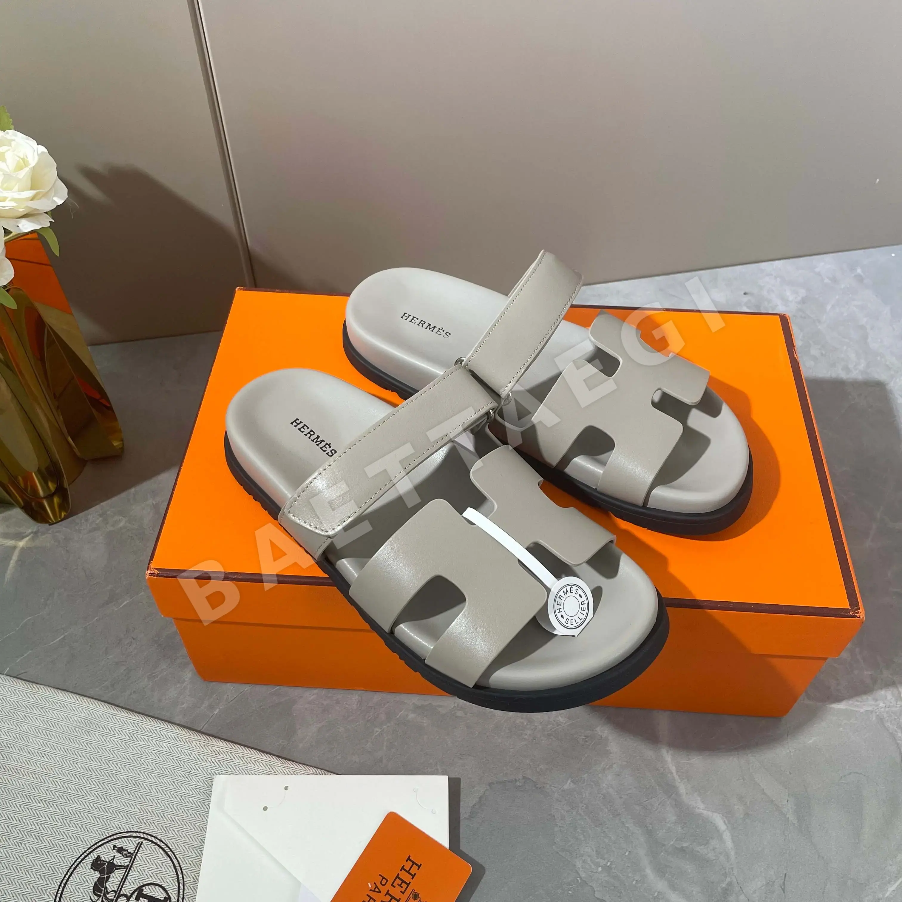 에르메스 Chypre 시프레 신발 상세 이미지 2