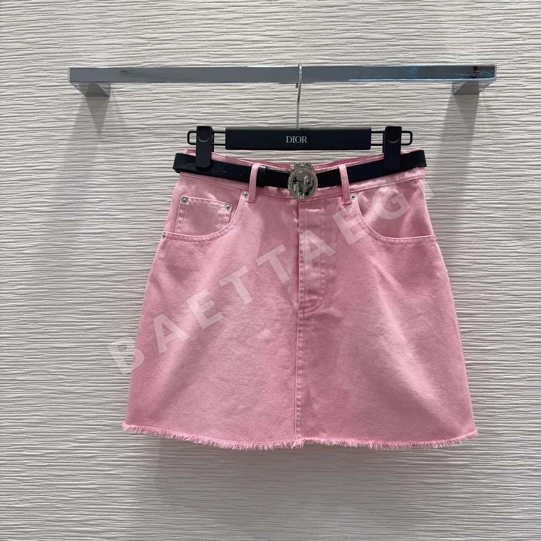 디올 여성 미니스커트