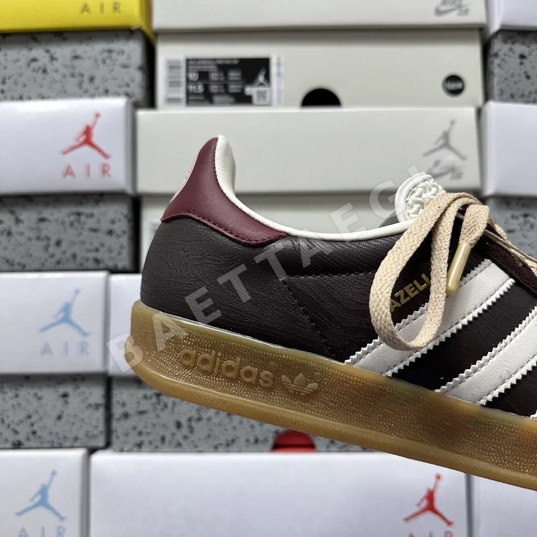 아디다스 [GOD] 가젤 인도어 JP5671 200823 Adidas Gazelle Indoor The Blue Trio Bronze Light 상세 이미지 10