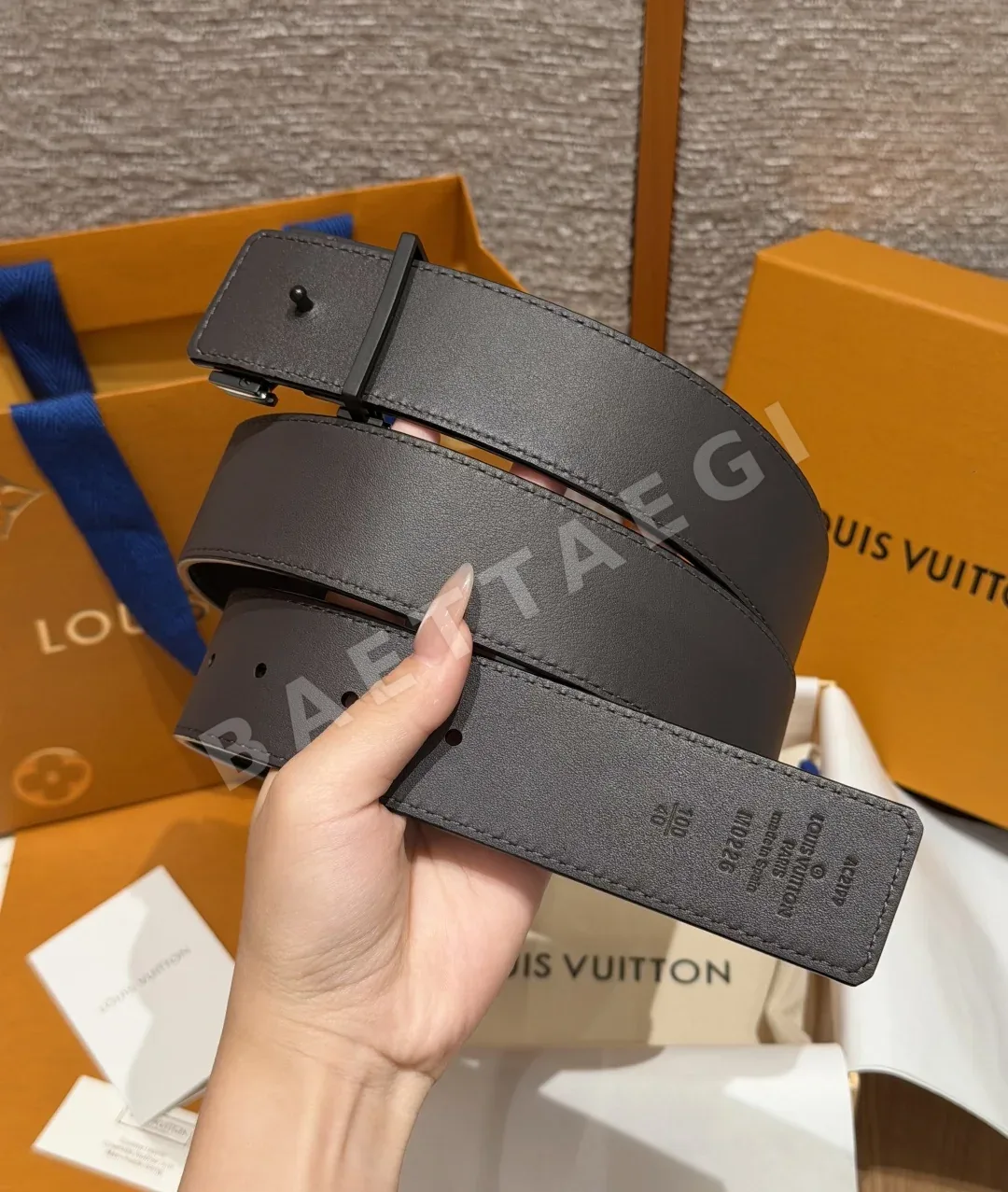 루이비통 옵틱 40mm 리버시블 벨트 상세 이미지 4