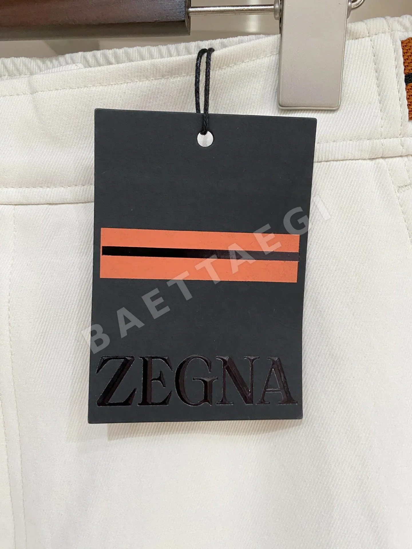 제냐 남성 바지 88437 Zegna 상세 이미지 5