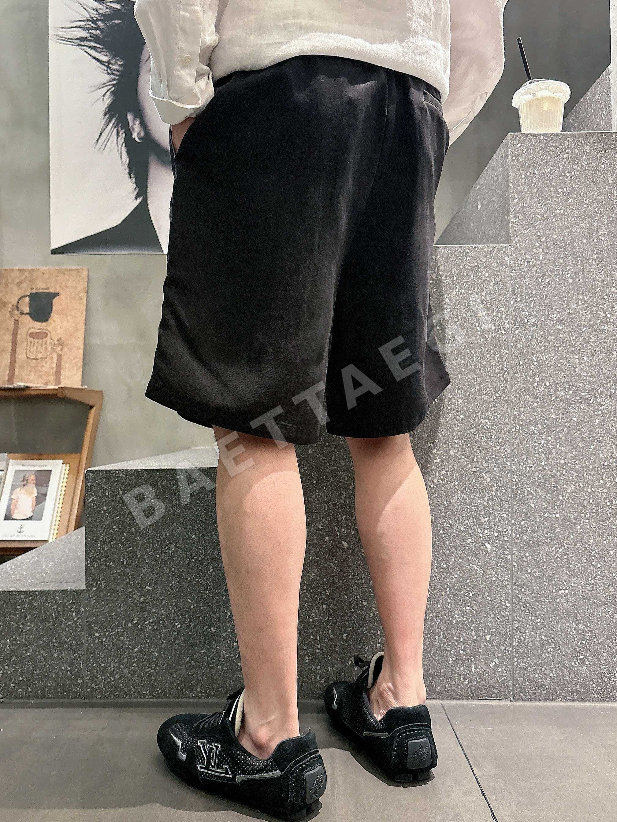 로로피아나 남성 캐주얼 반바지 상세 이미지 6