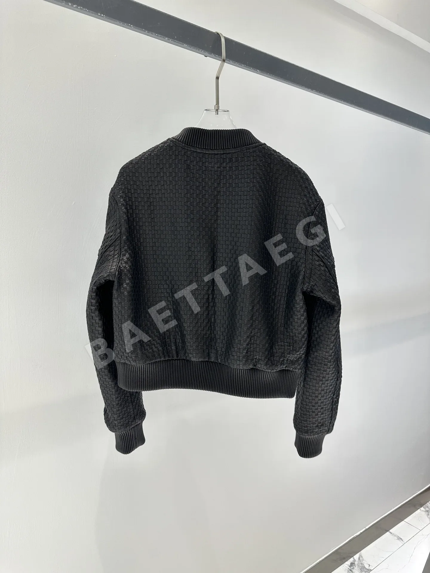 보테가베네타 램스킨 직조 여성 자켓 상세 이미지 8