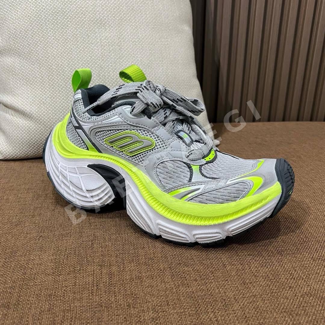 발렌시아가 스니커즈 메시,폴리우레탄 청키 솔 상세 이미지 6