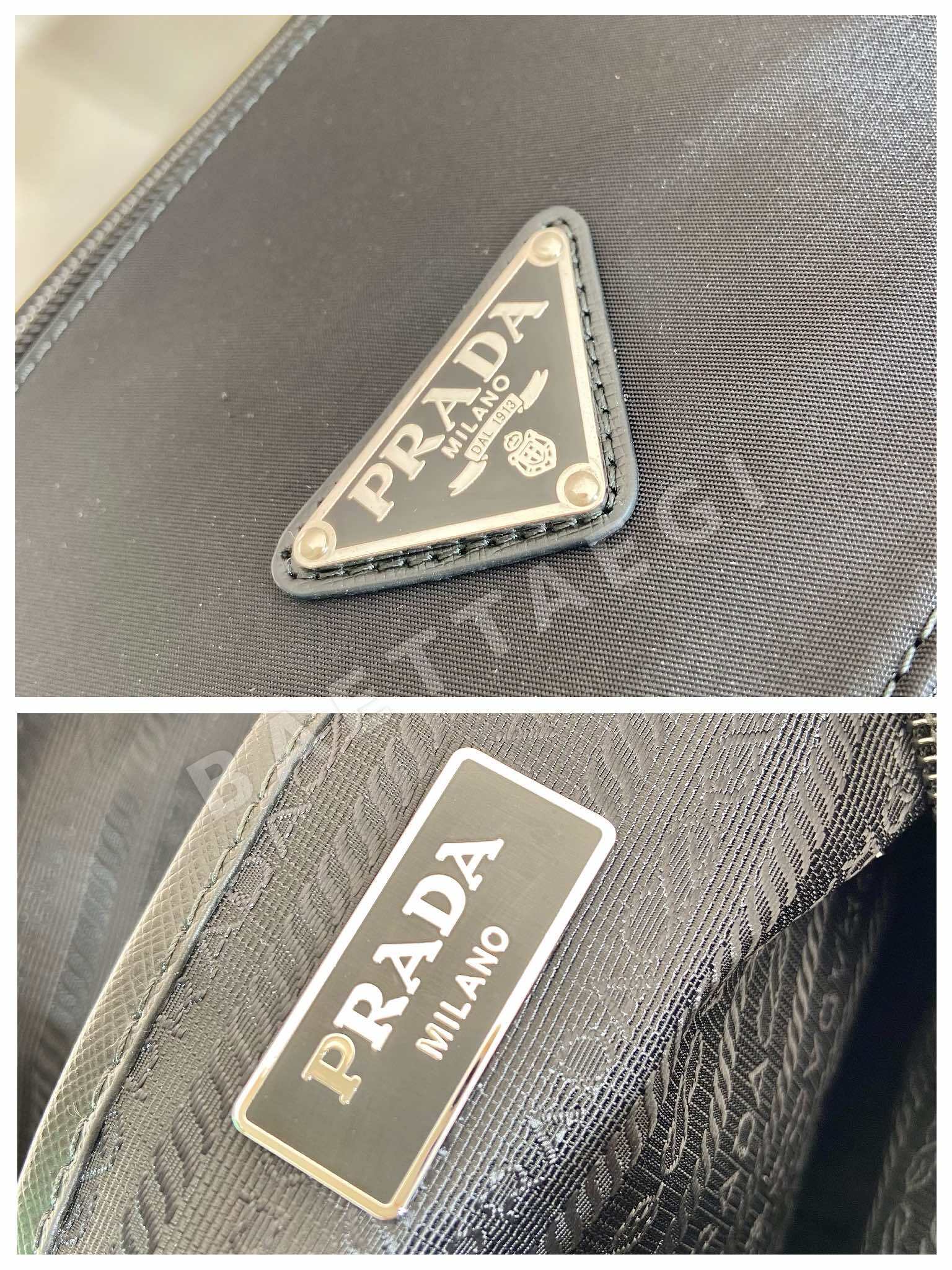 프라다 리사이클 나일론 메신저백 상세 이미지 9