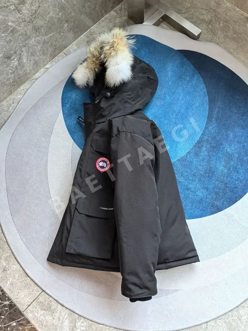 캐나다구스 [TOP] 블랙 205738 Canada Goose Kids E08 상세 이미지 10