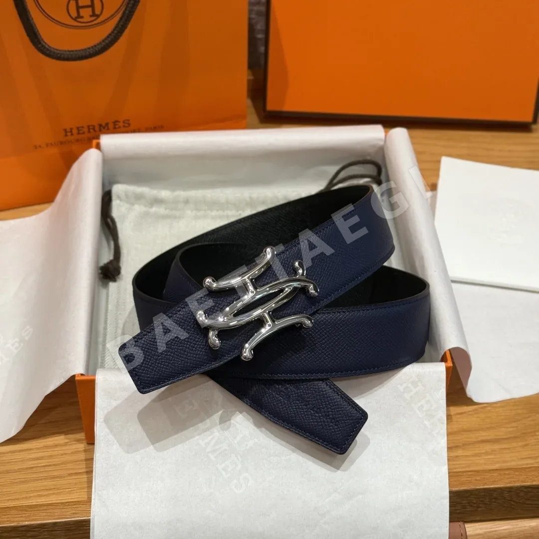 에르메스 리버서블 남성용 벨트 175404