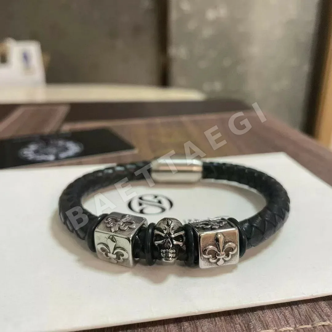 크롬하츠 팔찌 61702 Chrome Hearts Bracelet 상세 이미지 4
