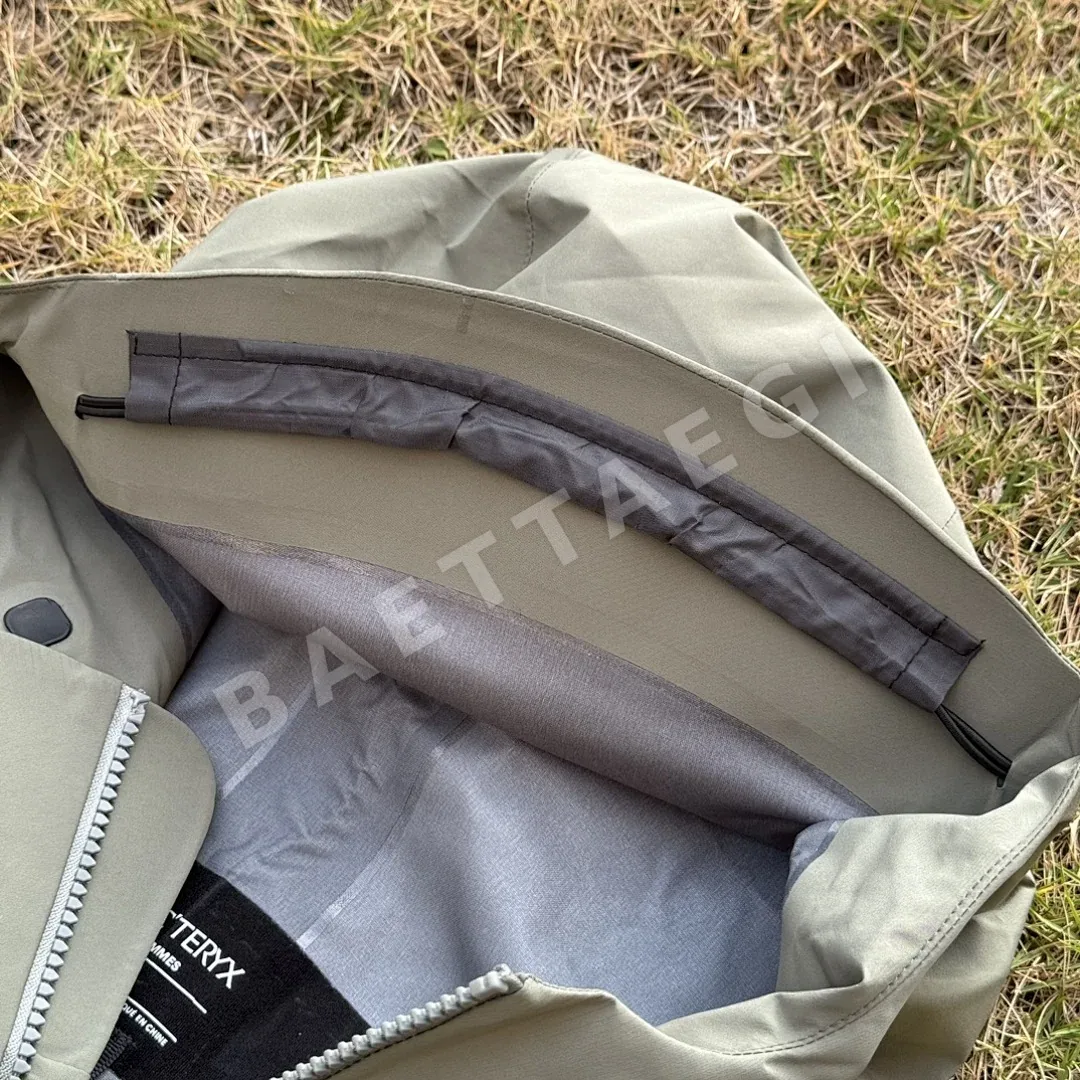 아크테릭스 [TZ] 알파 SV 자켓 6세대 포리지 그린 200133 Arc'teryx Alpha SV Jacket 6 Forage/Grey 상세 이미지 18