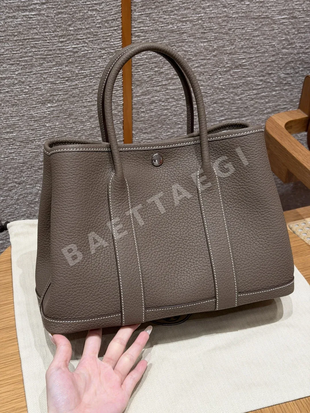 에르메스 가든파티 30 cm 가방 144850