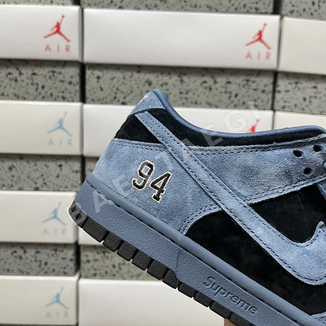 나이키 [M] SB 덩크 로우 블루 블랙 HQ8487-400 201046 Nike SB Dunk Low Supreme 94 Ocean Fog 상세 이미지 8