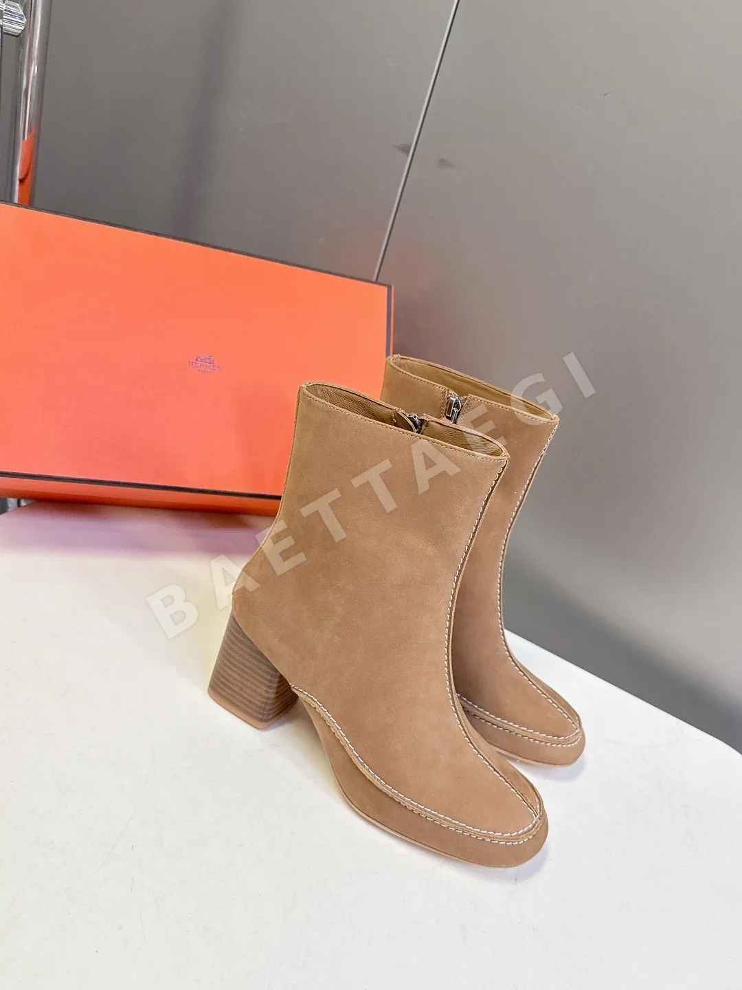 에르메스 모린 앵클 부츠(Maureen Ankle Boot) 상세 이미지 2