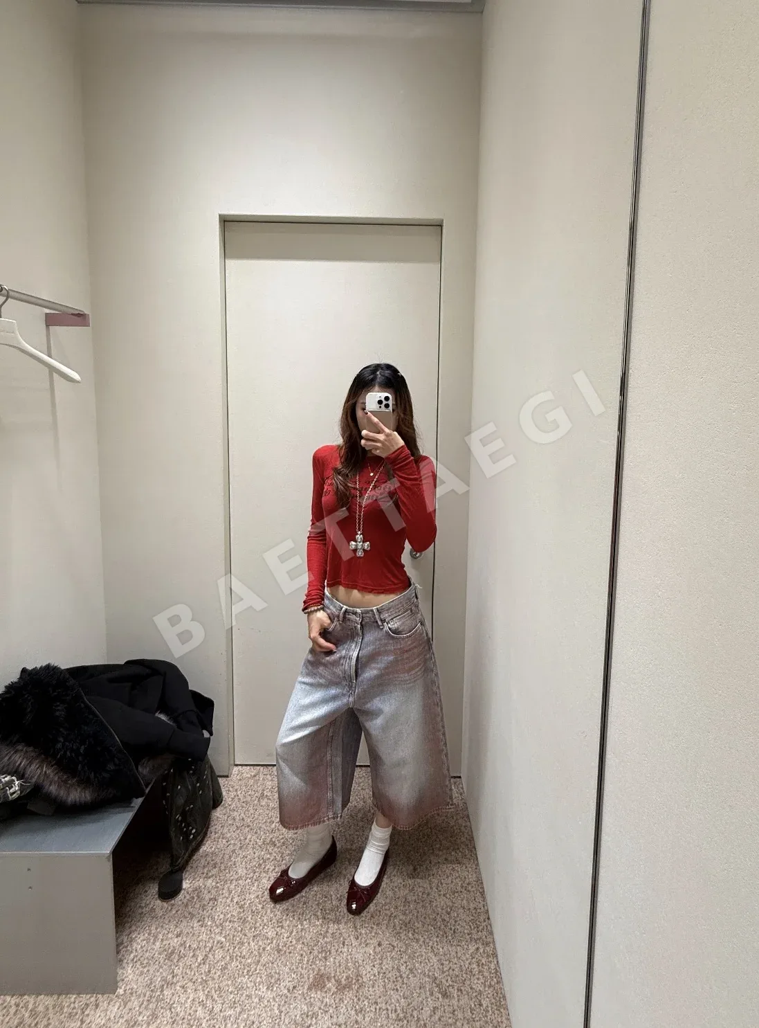 아크네스튜디오 여성 바지 92732 Acne Studios Pants 상세 이미지 5