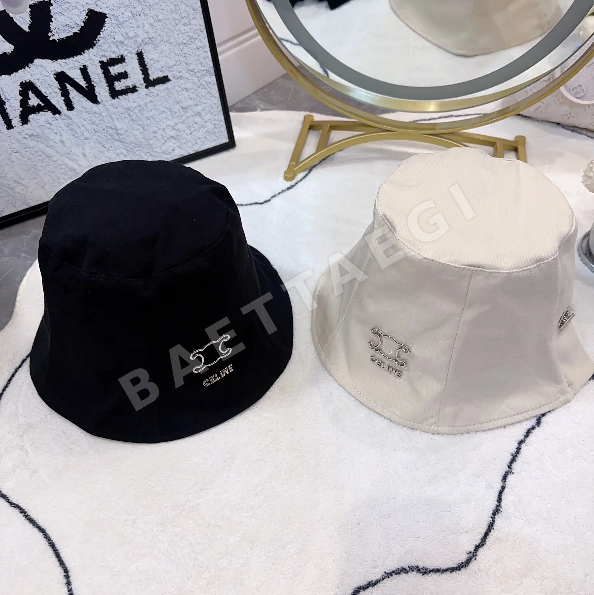 셀린느 버킷햇 모자 84207