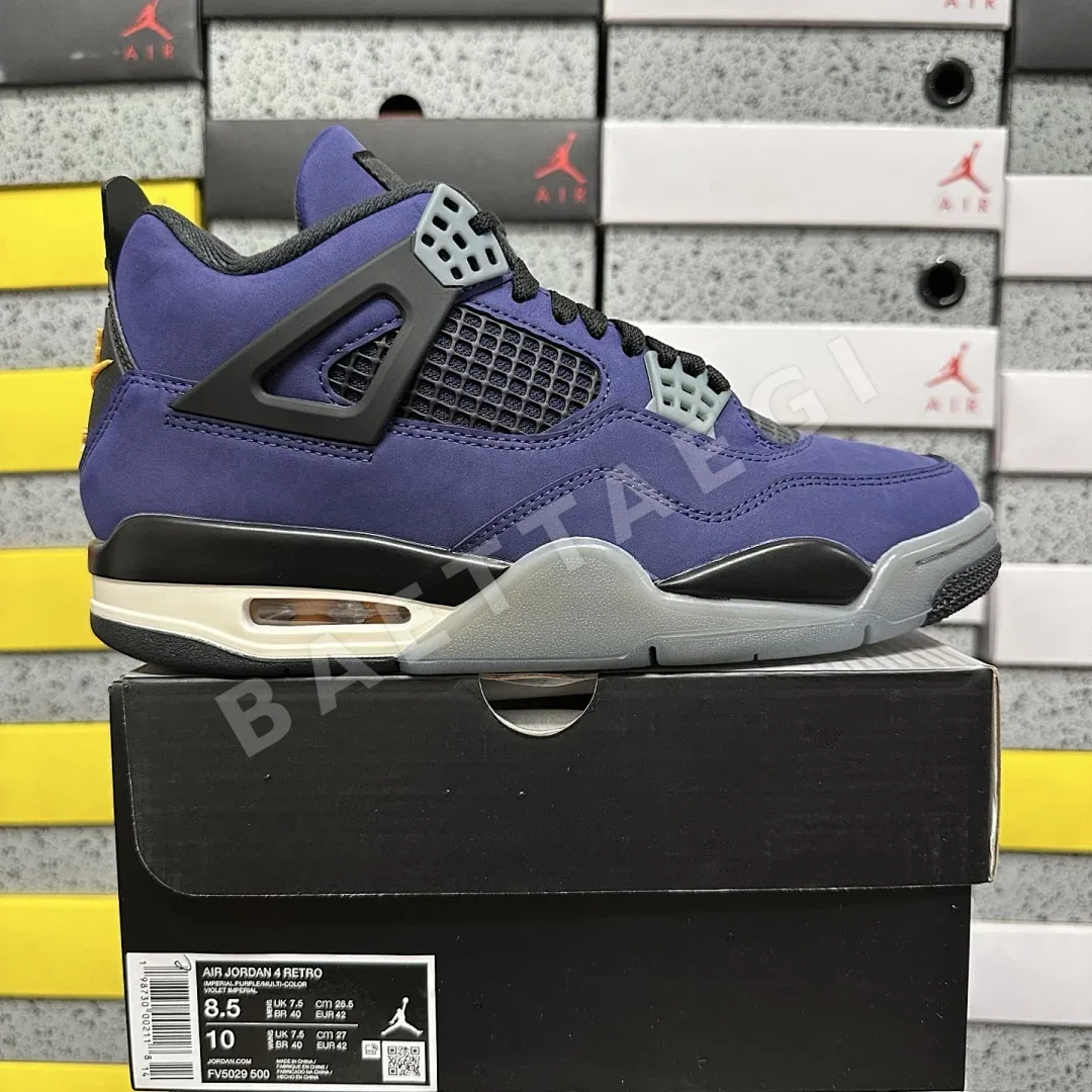 나이키 [KX] 퍼플 블랙 FV5029-500 201369 Nike Lakers