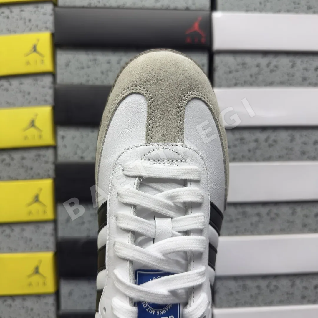 아디다스 [GOD] 삼바 OG B75806 200815 Adidas Samba OG Cloud White Core Black 상세 이미지 6