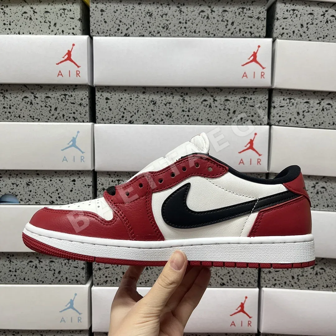 나이키 [PK] 조던 1 레트로 로우 OG HQ6998-600 201962 Nike Jordan 1 Retro Low OG Chicago 상세 이미지 9