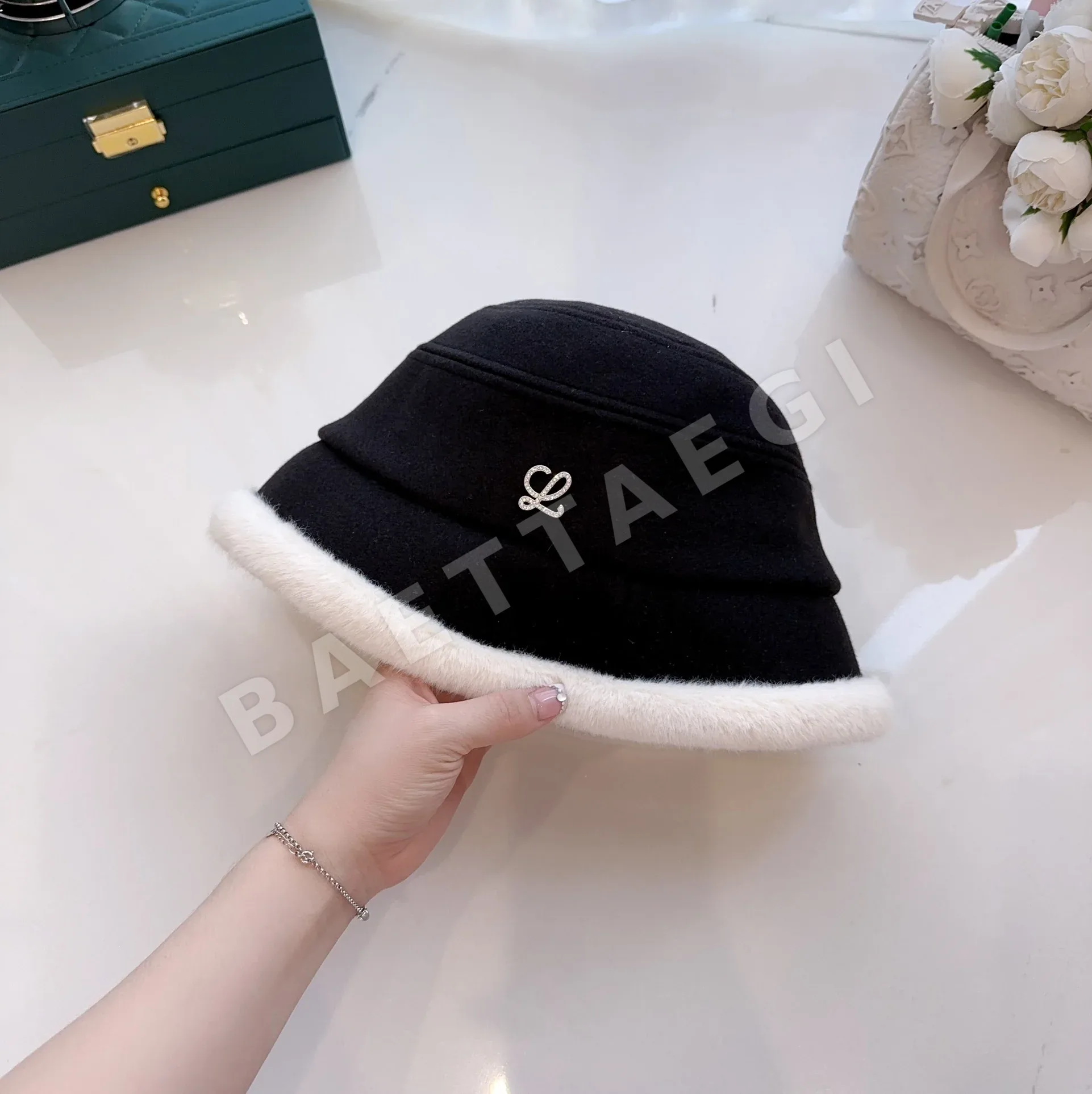 로에베 모자 78962 Loewe Cap 상세 이미지 5