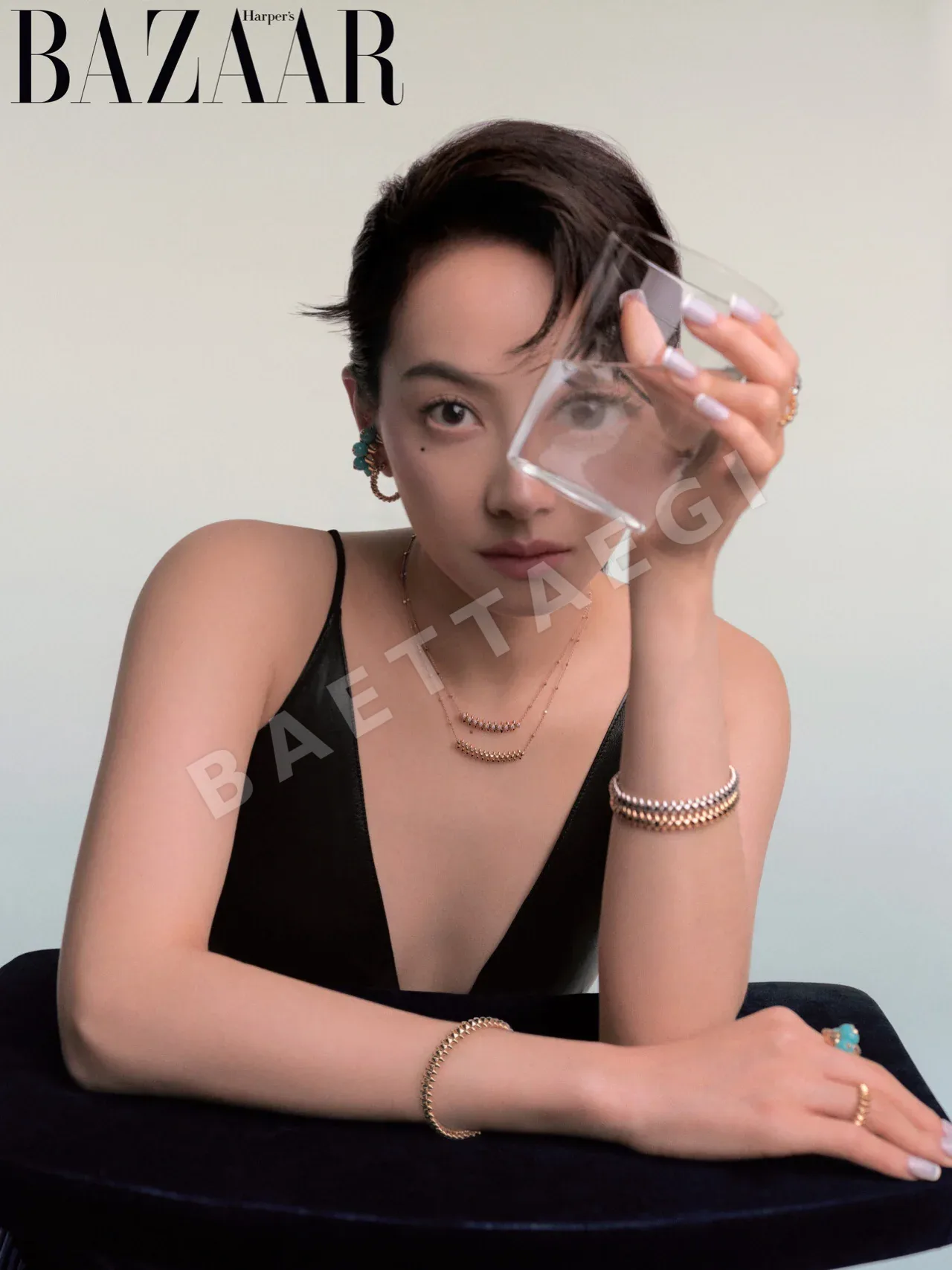 까르띠에 크래시 드 다이아몬드 목걸이 상세 이미지 4