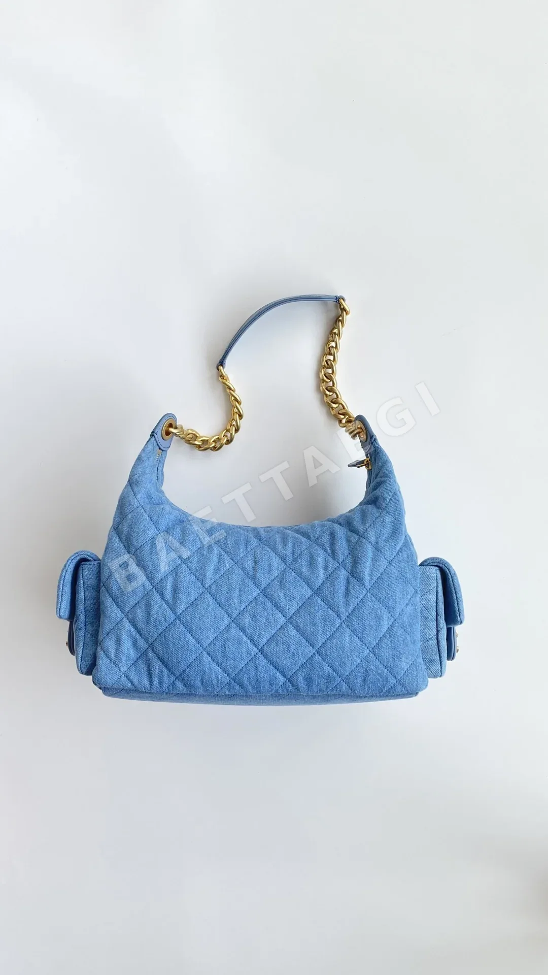 샤넬 25C 라이트 데님 호보백 상세 이미지 3
