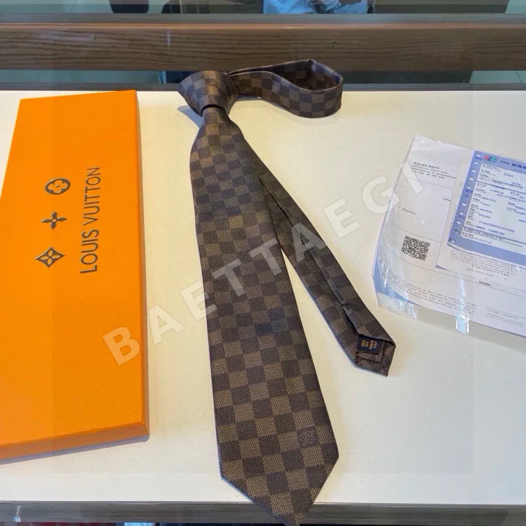 루이비통 넥타이 89988 Louis Vuitton Accessories 상세 이미지 18