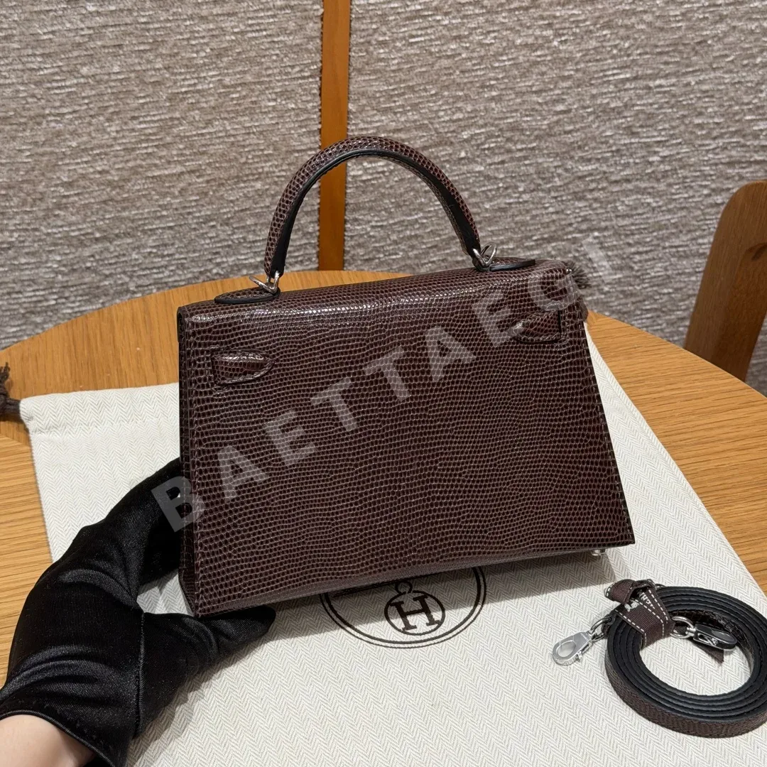 에르메스 켈리 미니 도마뱀 가방 상세 이미지 2