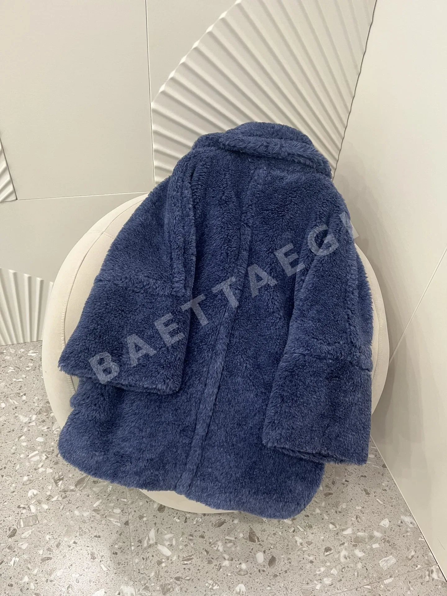 막스마라 테디 베어 쇼트 코트 자켓 상세 이미지 9