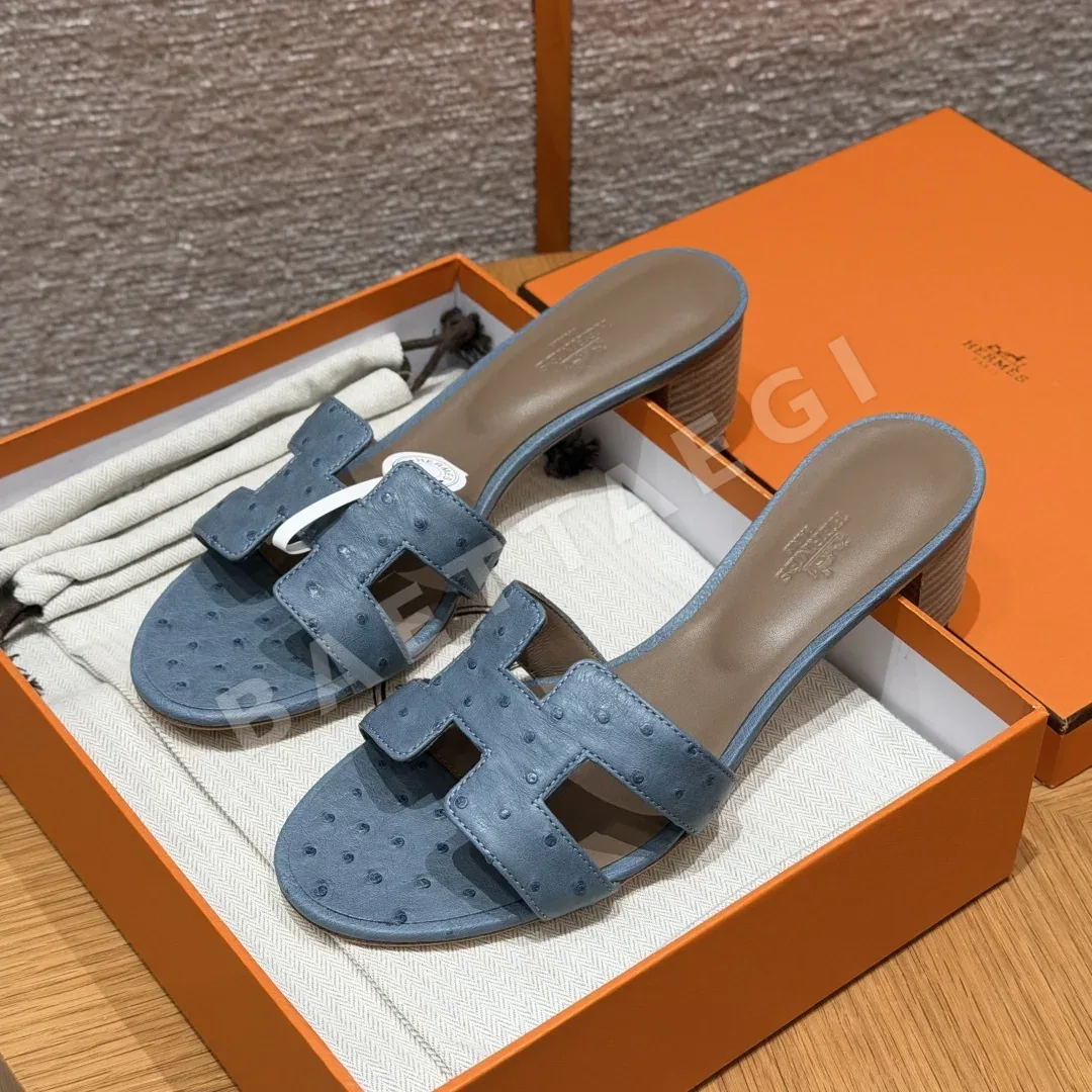에르메스 185 오아시스 하이힐 샌들 149869
