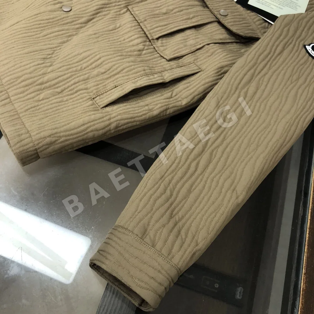 몽클레르 남성 셔츠카라 자켓 상세 이미지 6