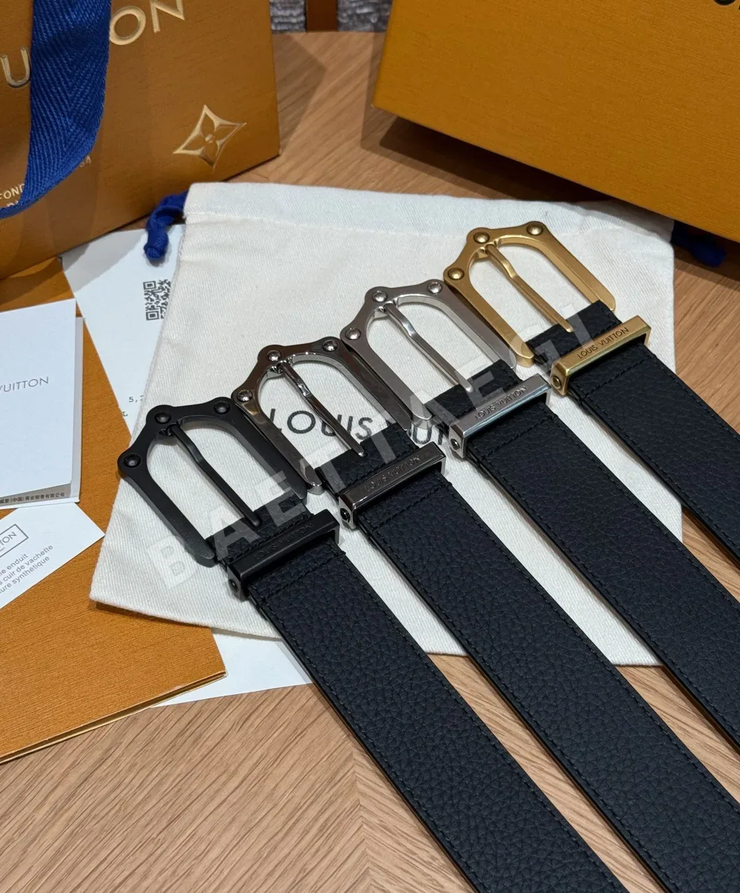 루이비통 라이트플로그 35mm 리버시블 벨트 상세 이미지 3
