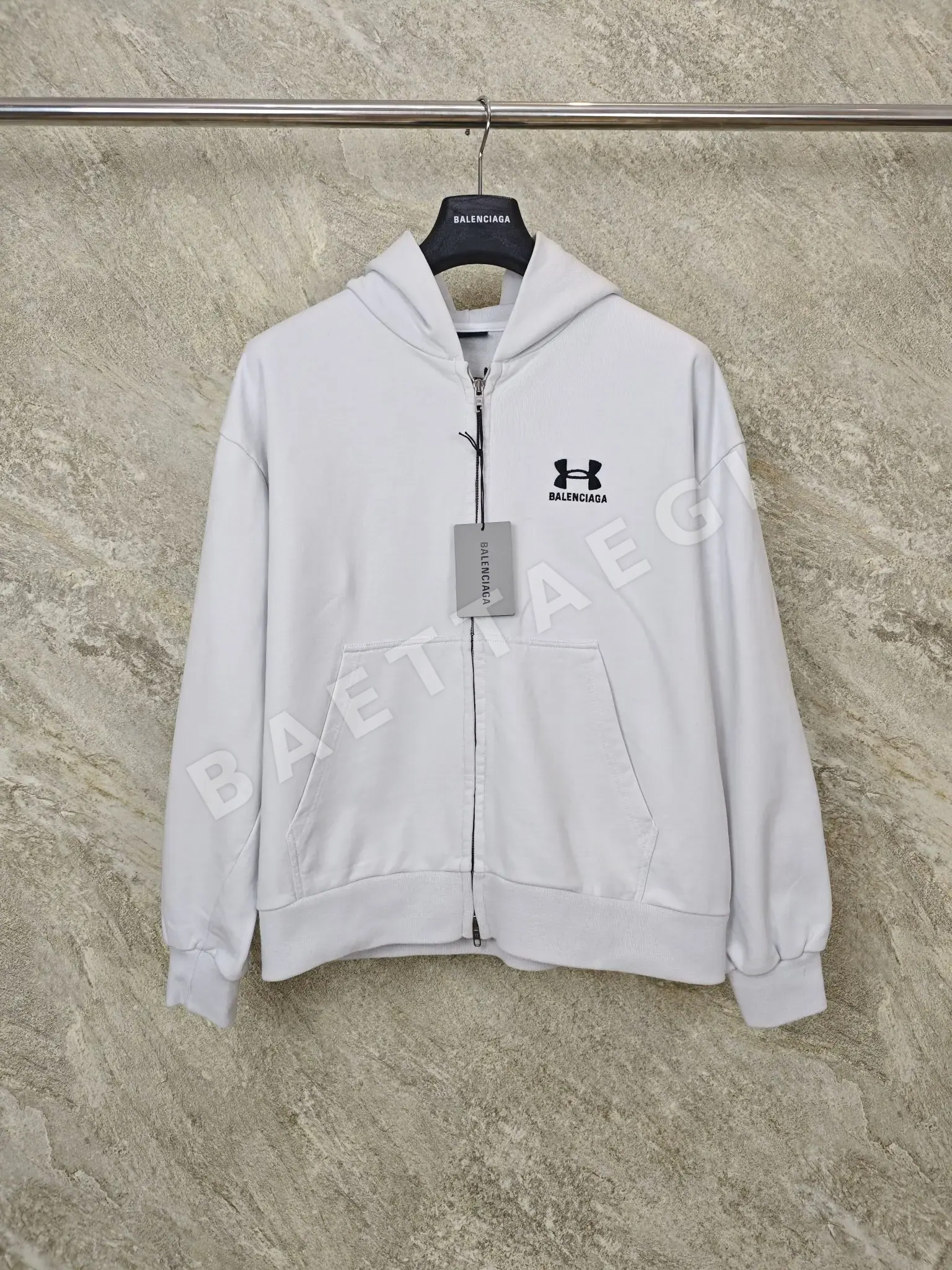 발렌시아가 남성 후디 자켓 157685