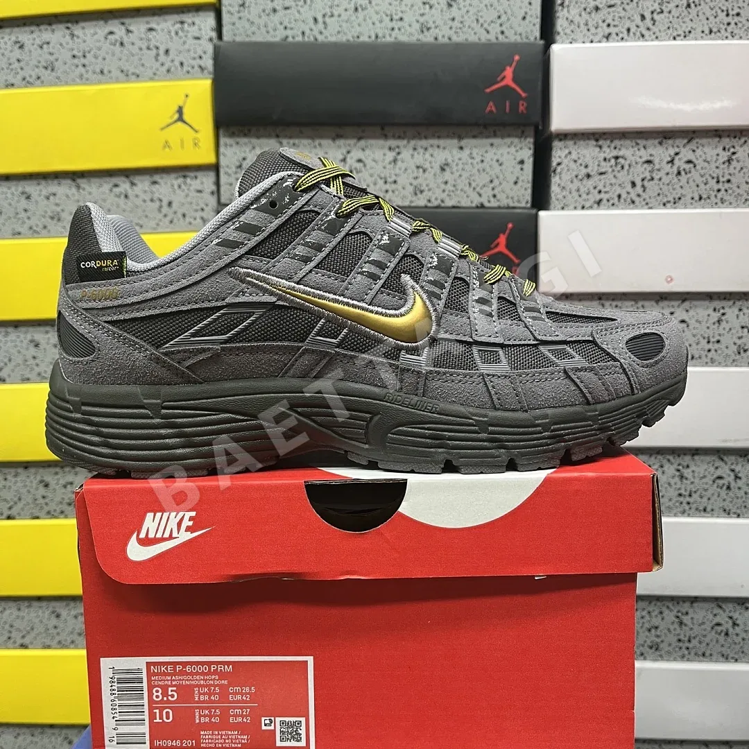 나이키 [PE] P 6000 프리미엄 IH0946-201 201719 Nike P-6000 Premium Cordura Medium Ash