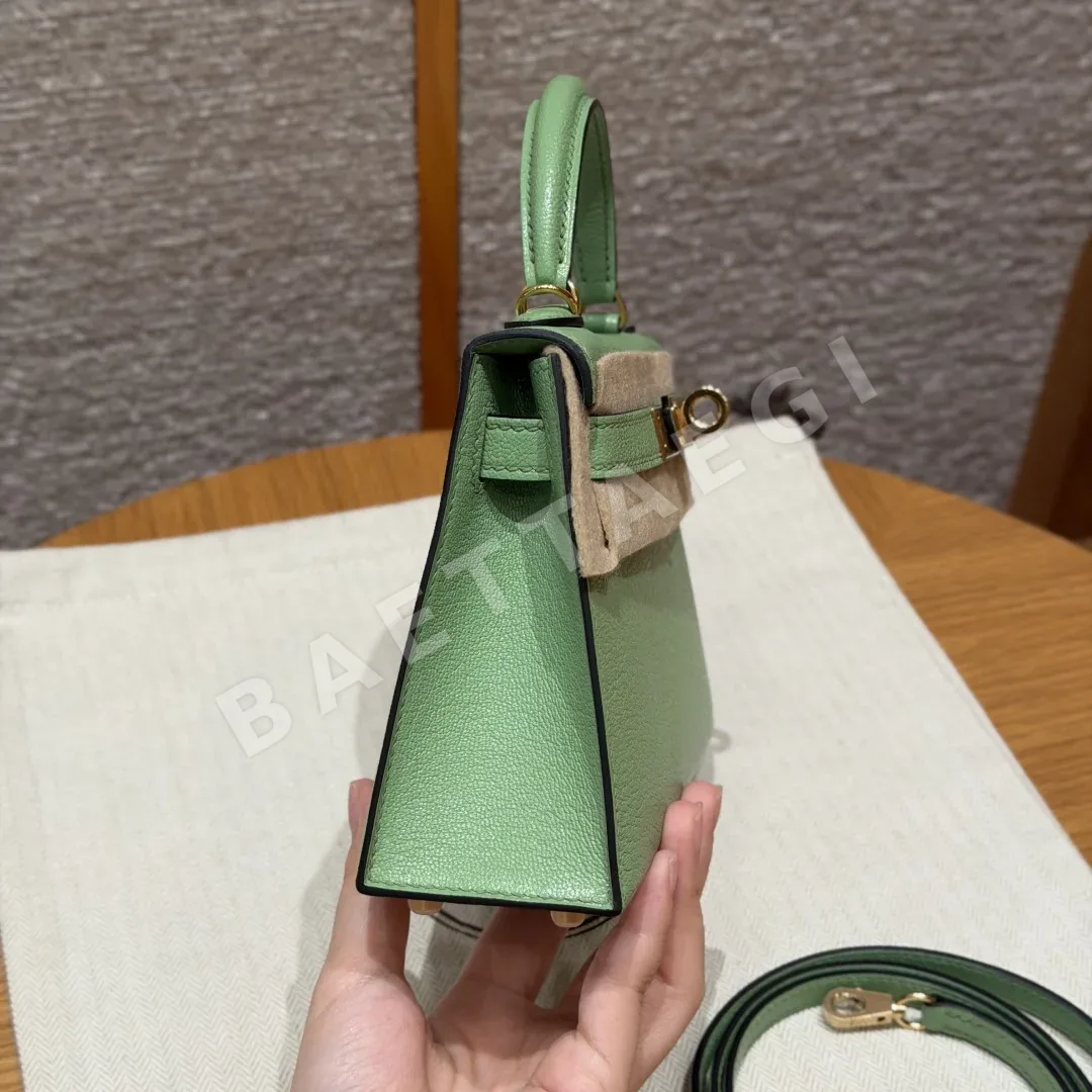 에르메스 미니 켈리 가방 상세 이미지 3