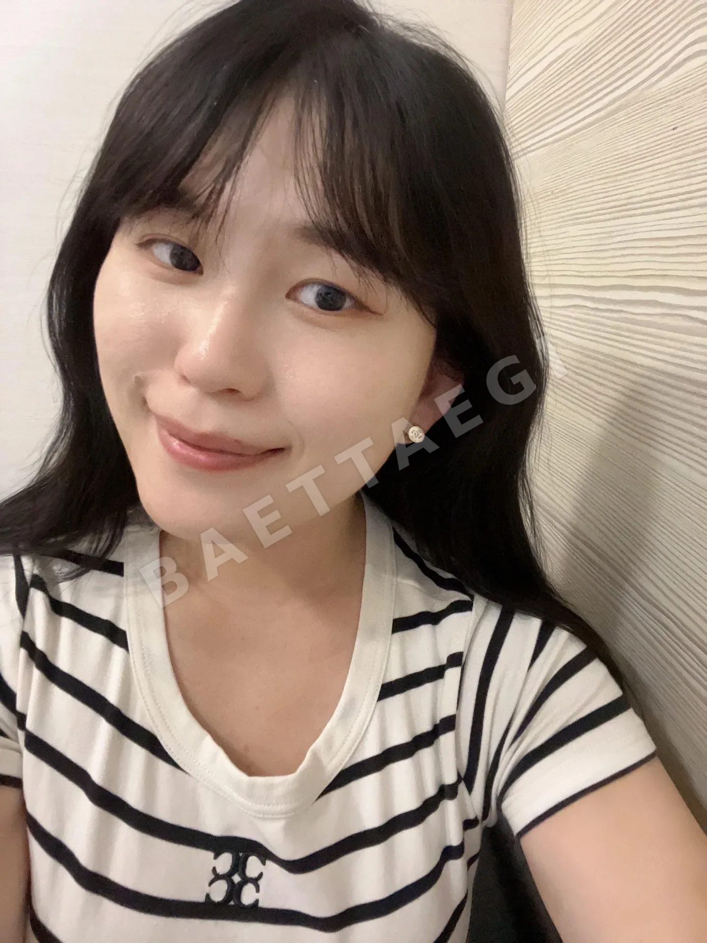 샤넬 더블 C 장식 귀걸이 상세 이미지 7