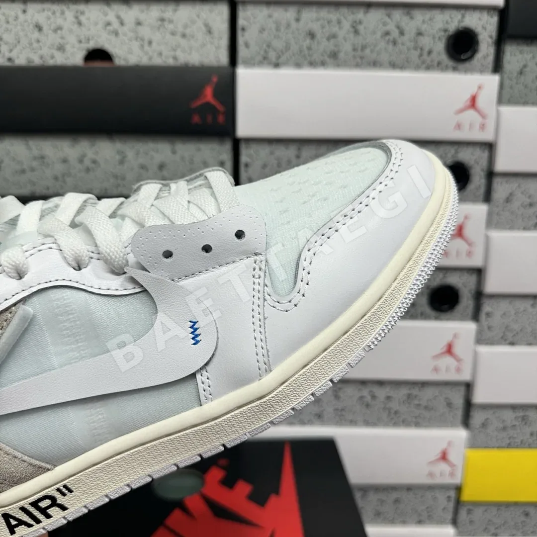 나이키 [GX] 조던 1 레트로 하이 화이트 AA3834-100 201357 Nike Jordan 1 Retro High Virgil Abloh 상세 이미지 8