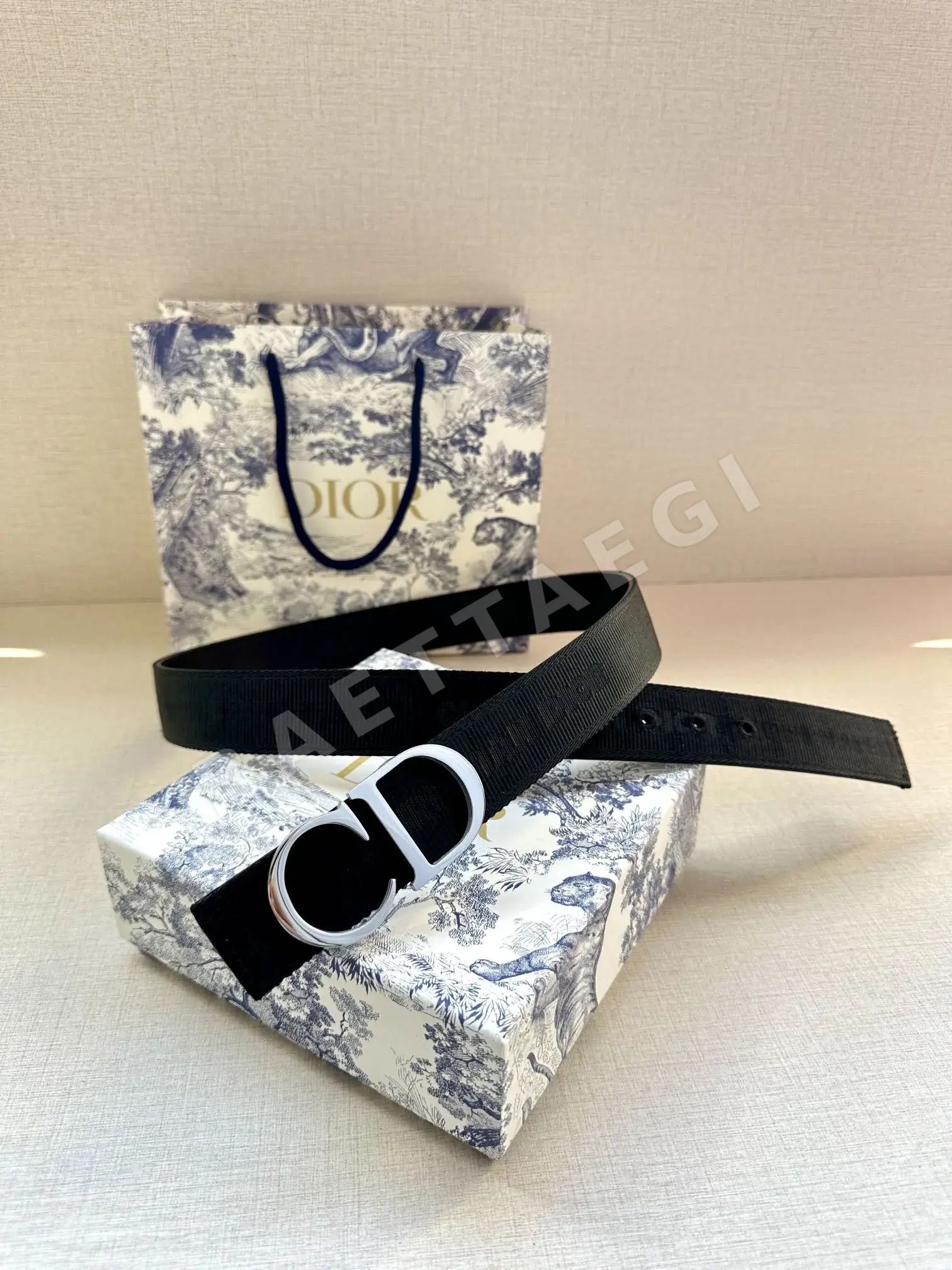 디올 벨트 57293 Dior Belt 상세 이미지 4