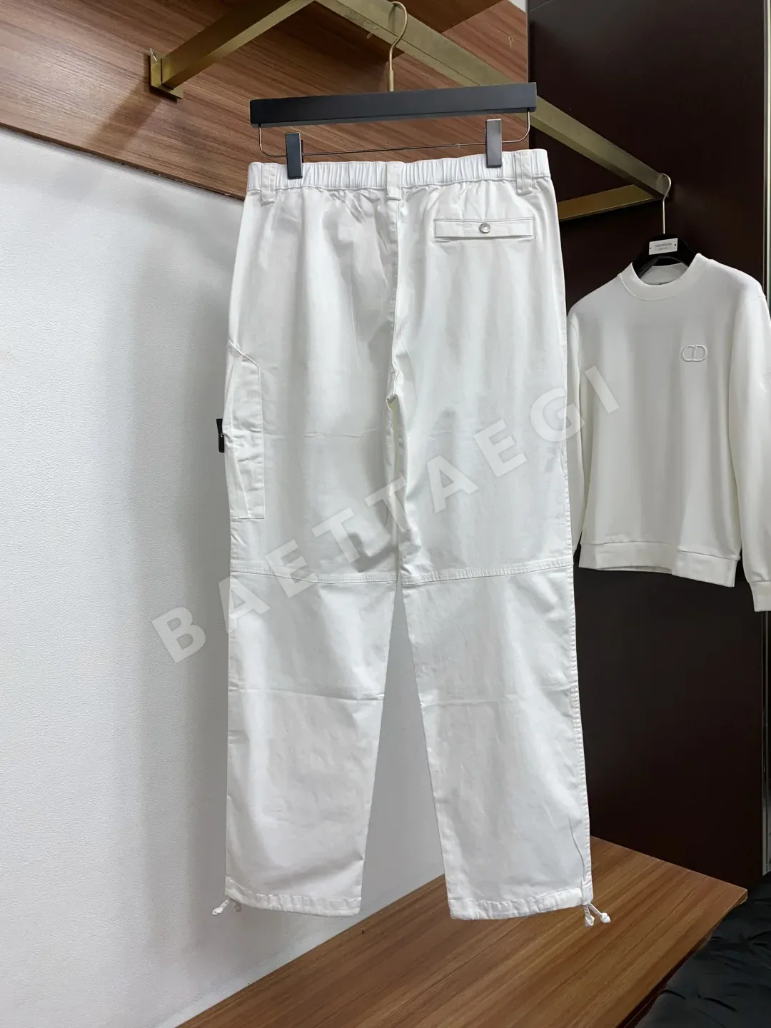 스톤아일랜드 분리형 톱 팬츠 세트 상세 이미지 6
