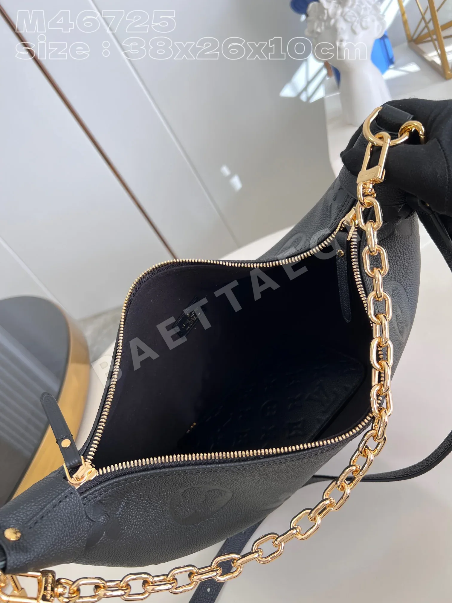 루이비통 루프 모노그램 앙프렝뜨 호보 가방 M46725 상세 이미지 8