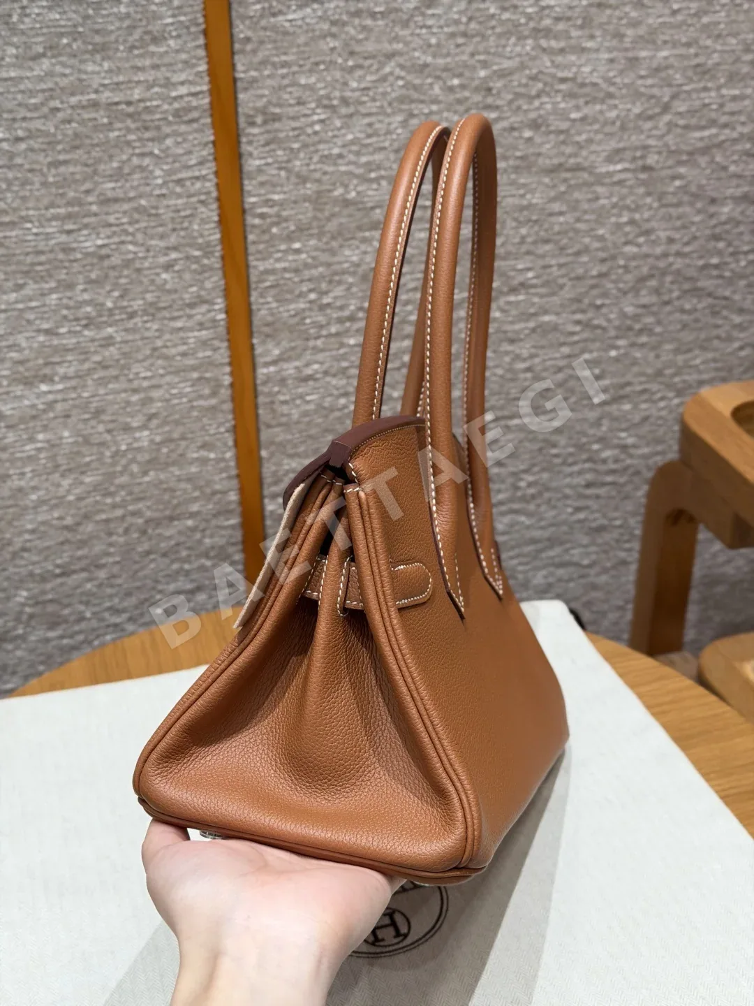에르메스 버킨 숄더29 상세 이미지 3