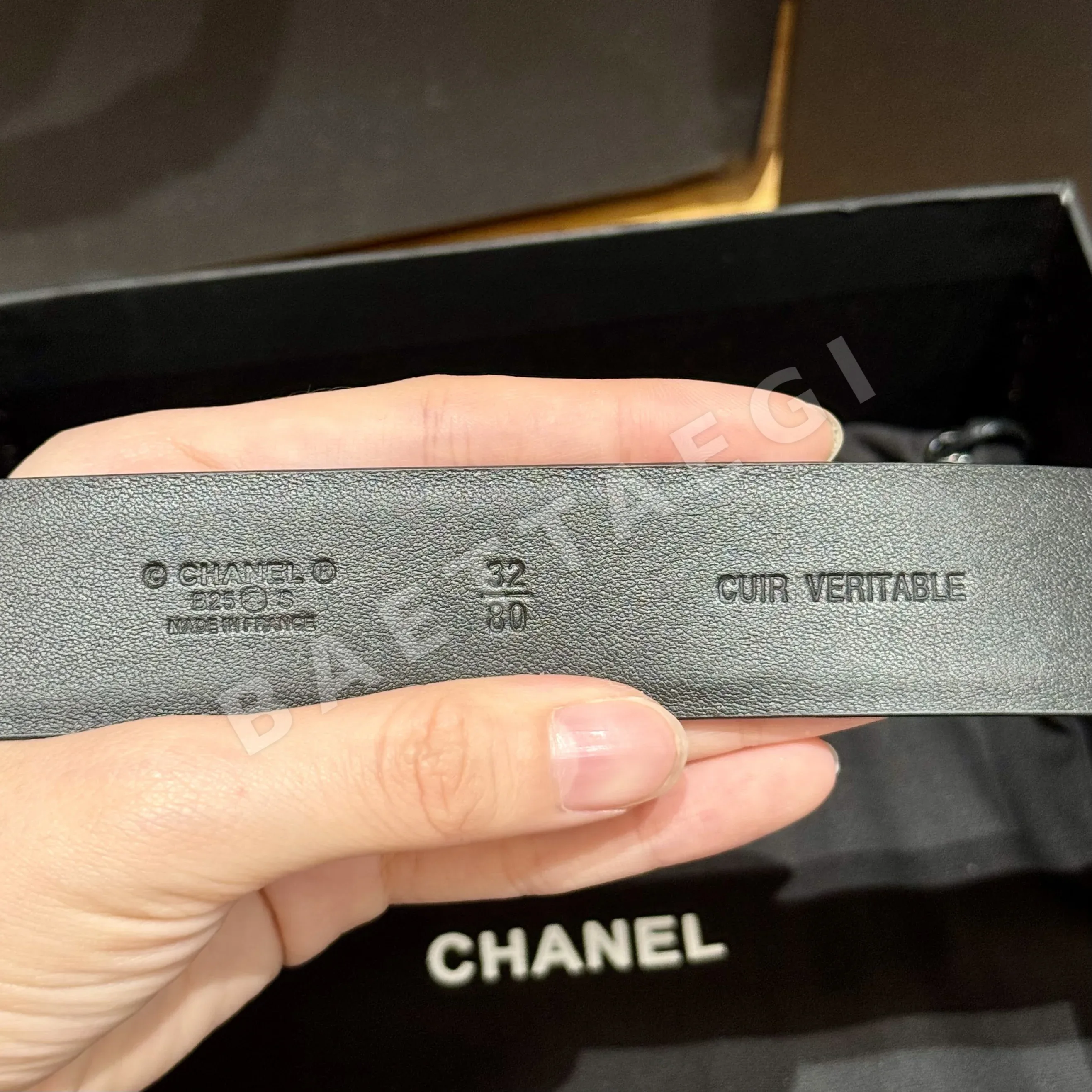 샤넬 벨트 58465 Chanel Belt 상세 이미지 16