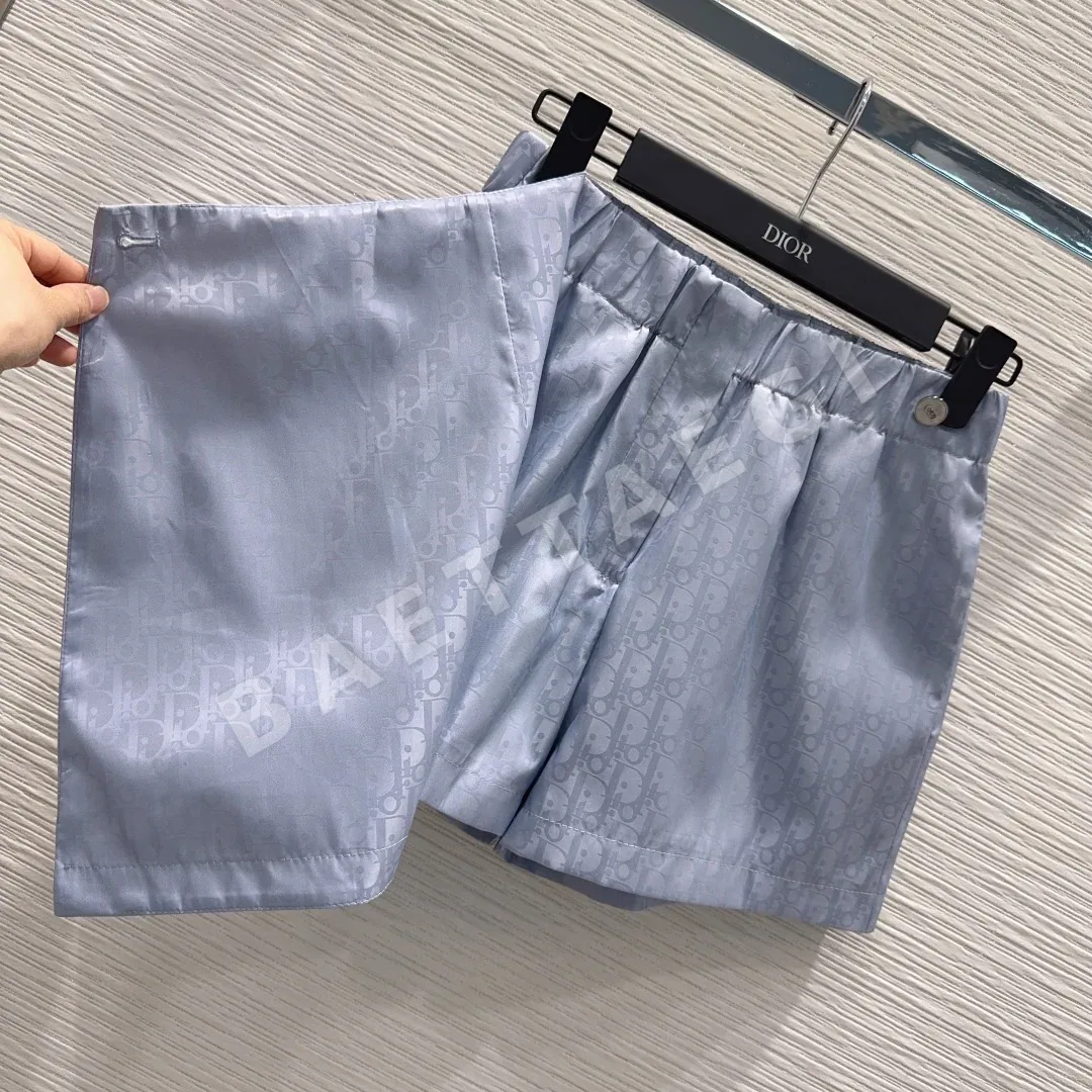 디올 여성 린넨 세트 상세 이미지 6