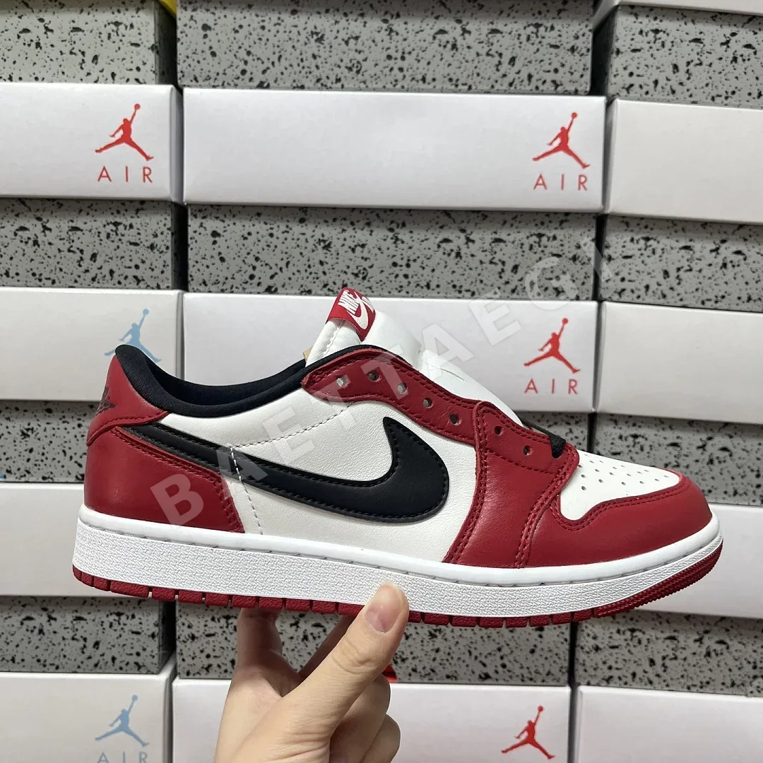 나이키 [PK] 조던 1 레트로 로우 OG HQ6998-600 201962 Nike Jordan 1 Retro Low OG Chicago 상세 이미지 2