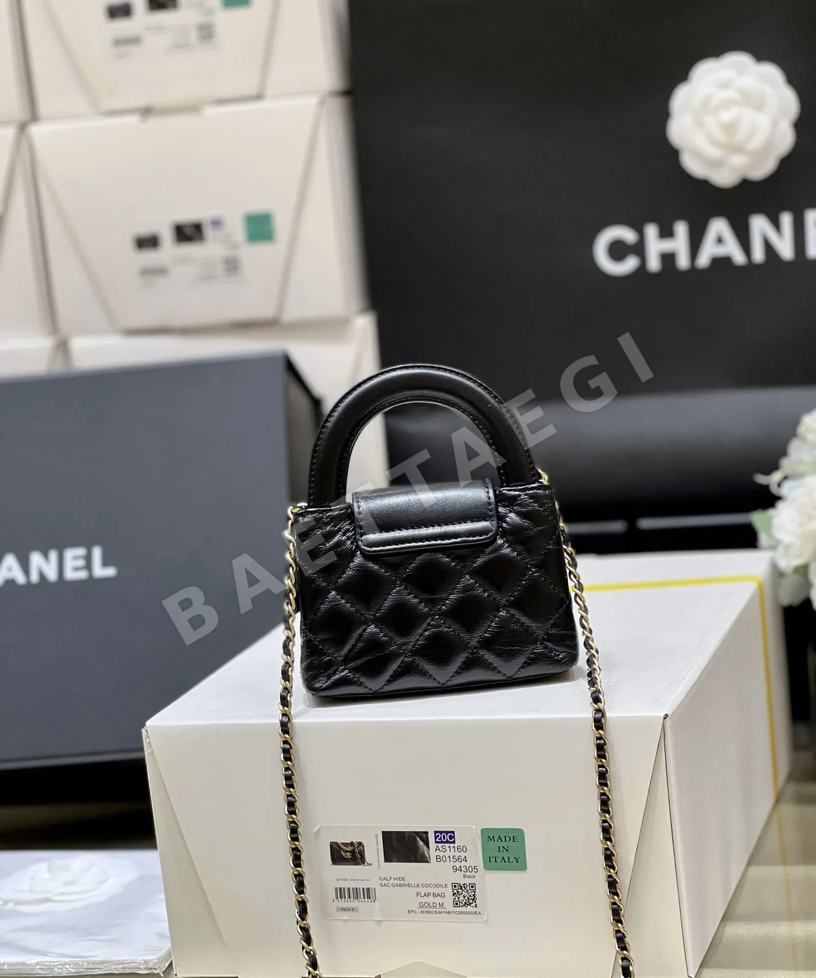 샤넬 미니 켈리 가방 상세 이미지 5