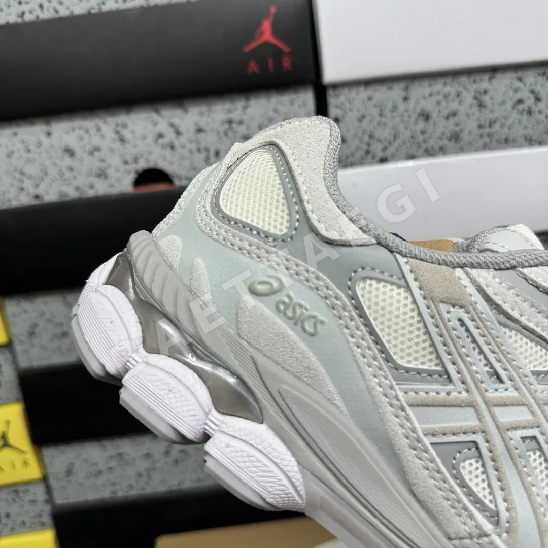 아식스 [WZ] 젤 NYC 1203A663-101 200389 Asics Gel-NYC Cream Cloud Grey 상세 이미지 5