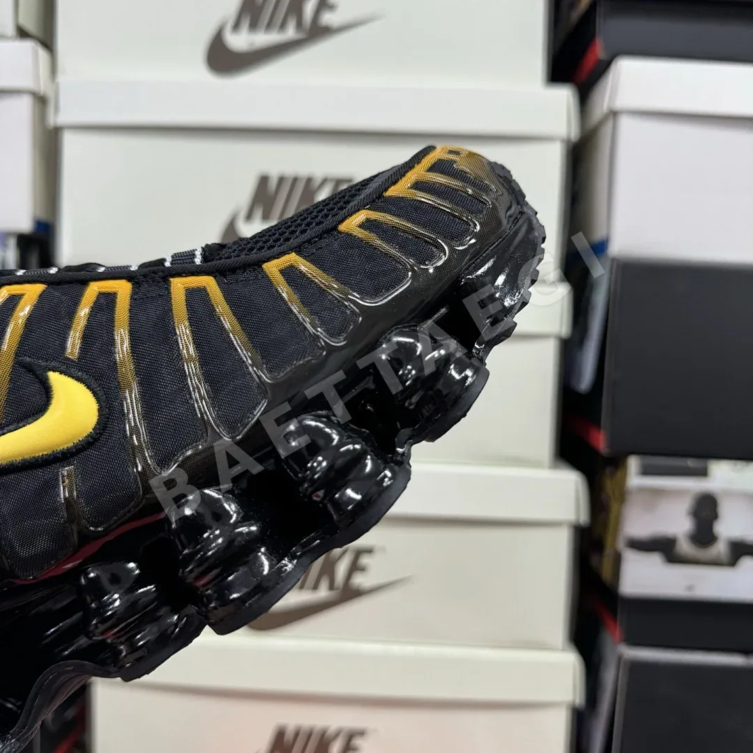 나이키 [MAX] 샥스 TL AV3595-013 201361 Nike Shox TL Black University Gold 상세 이미지 10