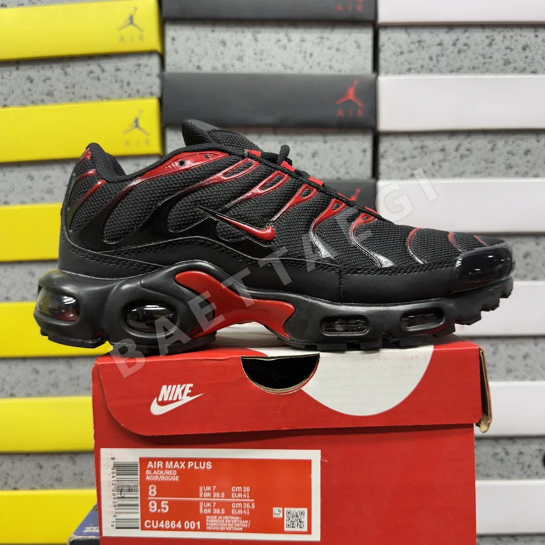 나이키 [BD] 에어 맥스 플러스 CU4864-001 201860 Nike Air Max Plus Bred