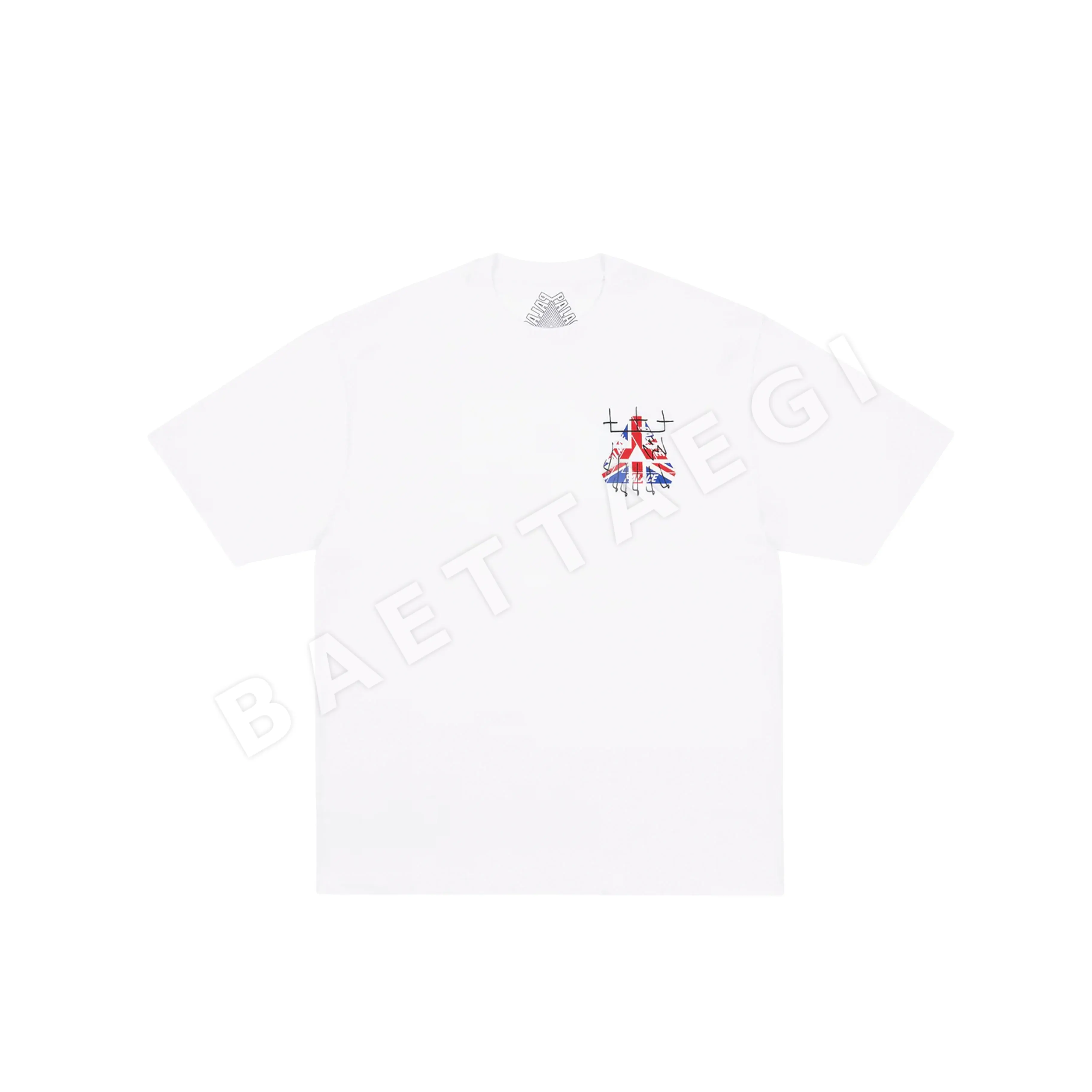 팔라스 KING TRI 크루넥 반팔 티셔츠 89885
