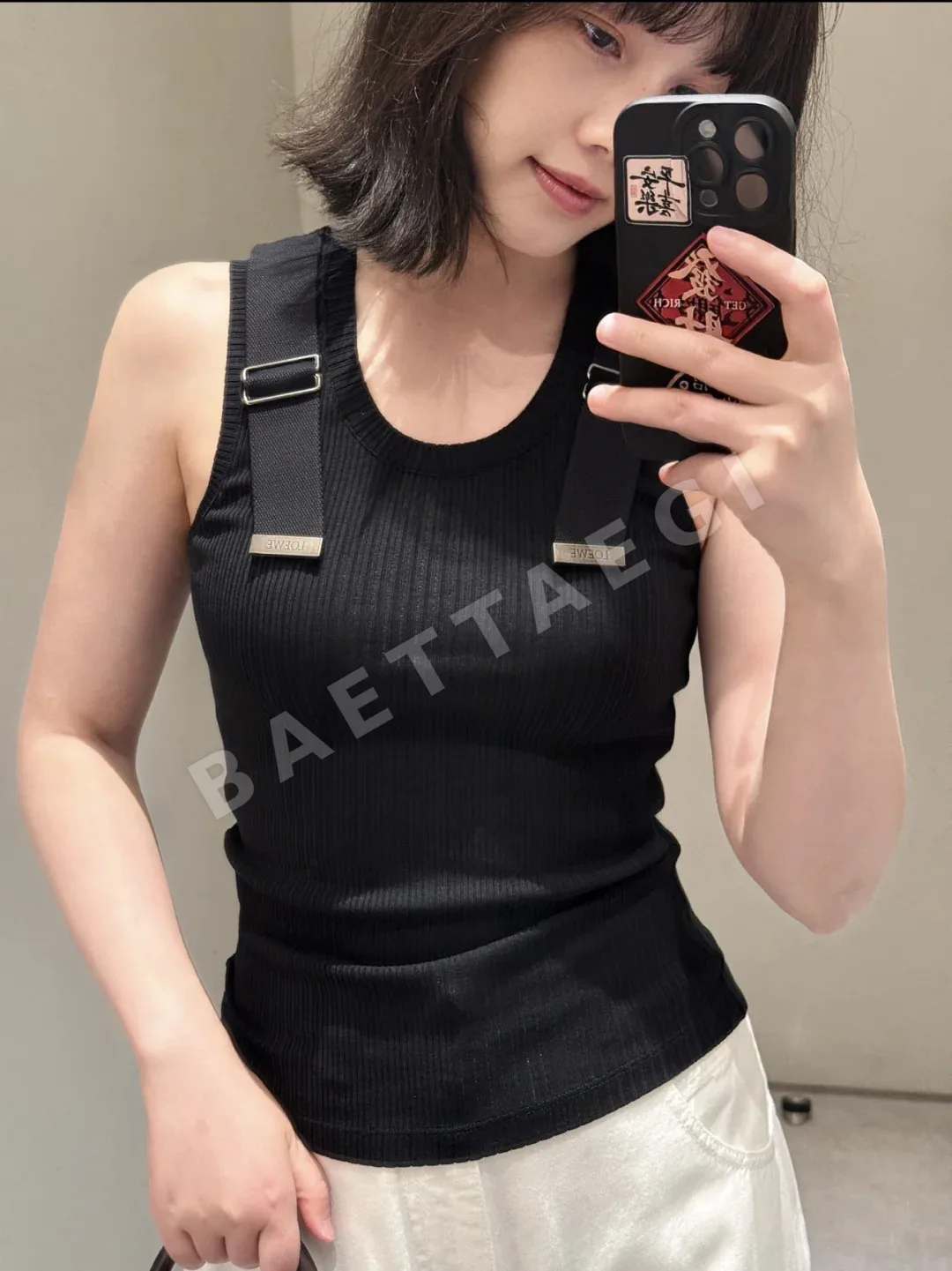 로에베 여성 반팔 티셔츠 상세 이미지 6