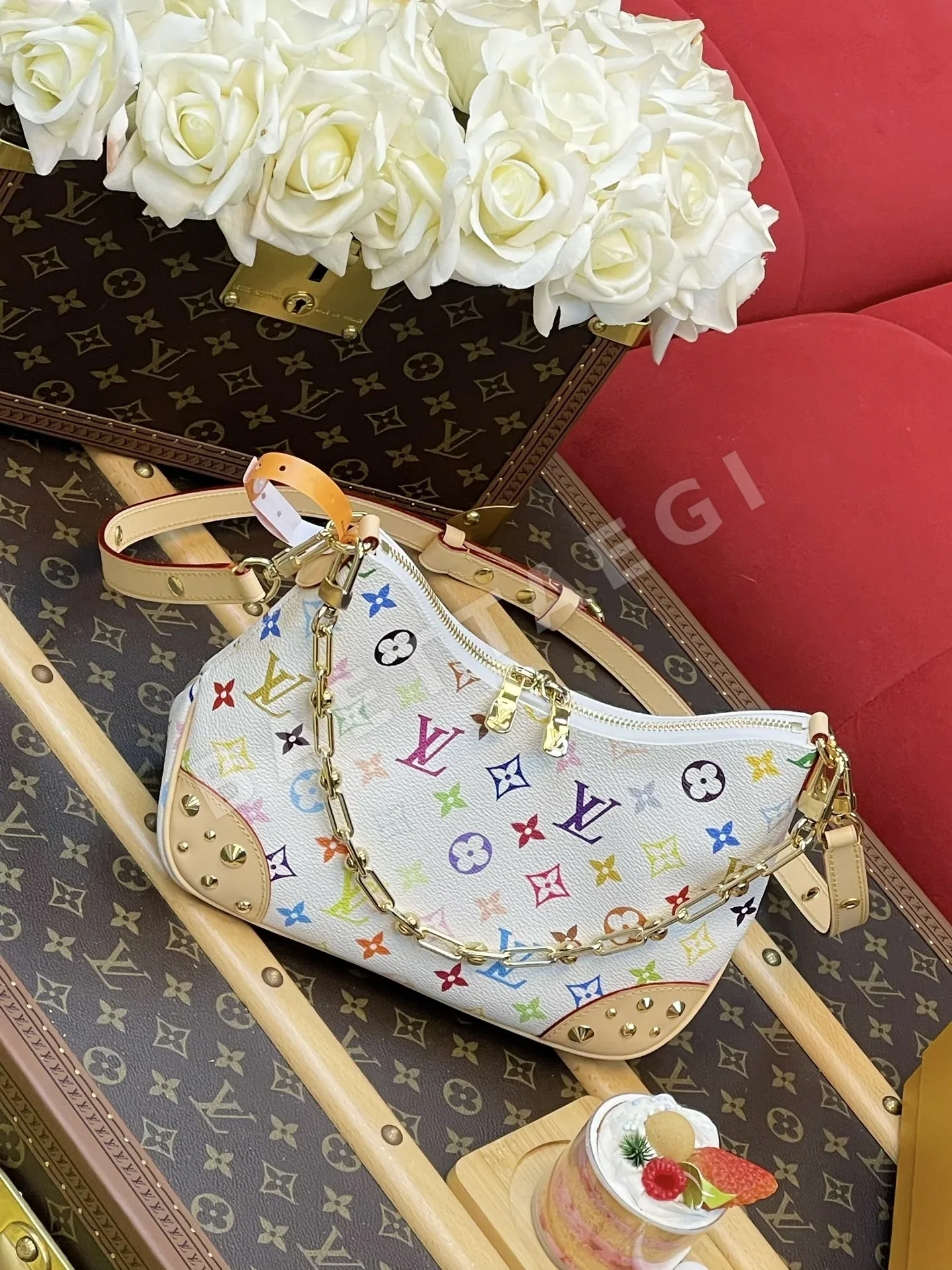 루이비통 무라카미 블로나 핸드백 M27790 상세 이미지 4