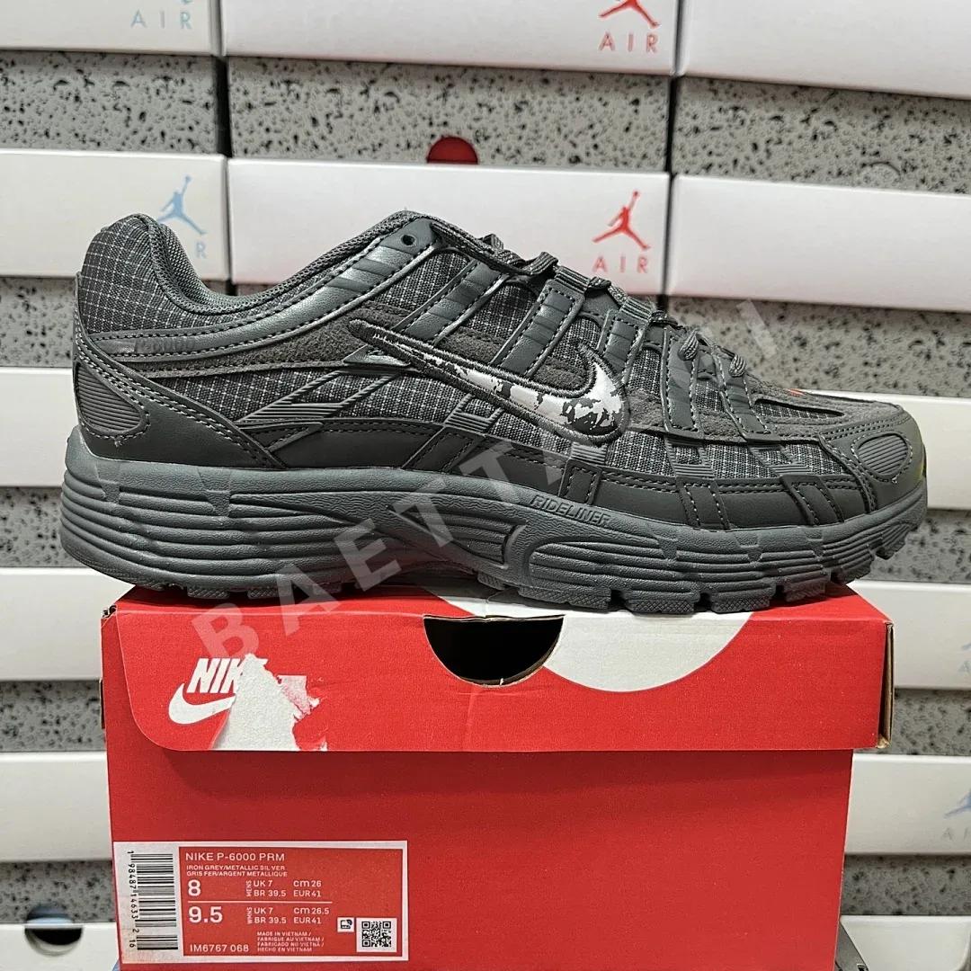 나이키 [PE] P 6000 프리미엄 IM6767-068 201193 Nike P-6000 Premium Iron Grey Metallic